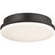 Kute 52 LED Black Fan Light
